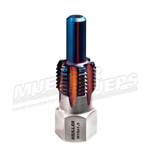 Sensor draad reparatie Tap M16 x 1,5 met geleiding