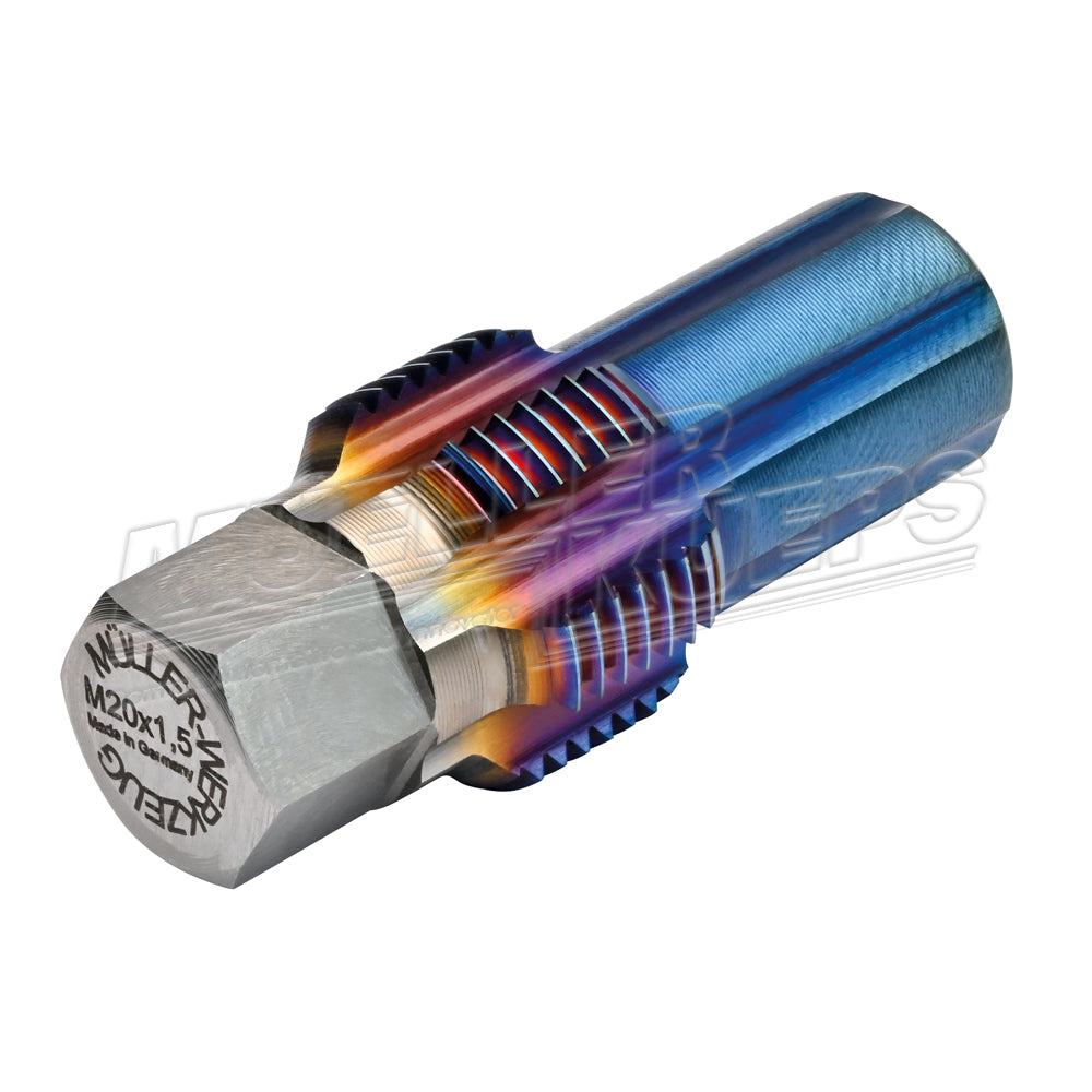NOX Sensor draad hersteltap M20x1.5 met geleiding extra kort