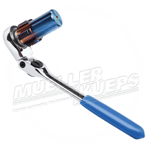 NOX Sensor draad hersteltap M22x1.5 met geleiding extra kort - Mueller-Werkzeug-Benelux