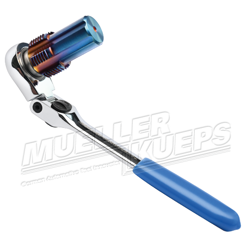 NOX Sensor draad hersteltap M22x1.5 met geleiding extra kort