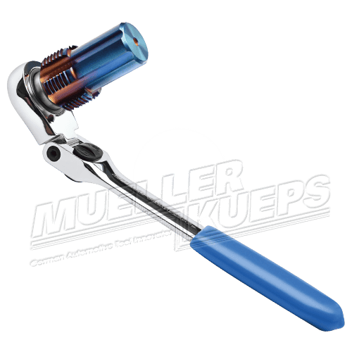 NOX Sensor draad hersteltap M22x1.5 met geleiding extra kort - Mueller-Werkzeug-Benelux