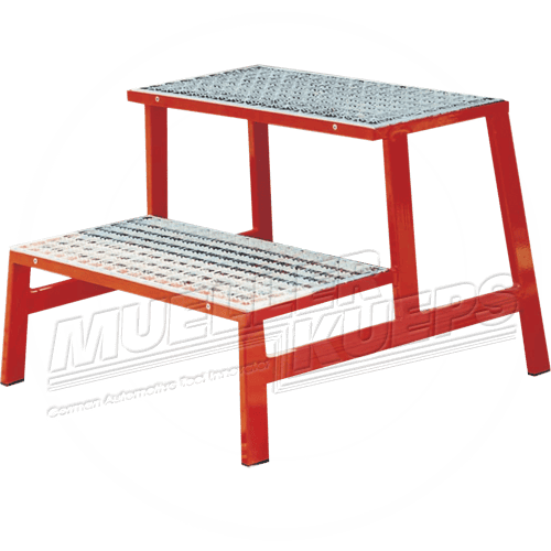 Veiligheids montagetrap - Mueller-Werkzeug-Benelux