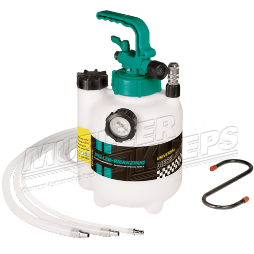 Dieselfilter vuller en ontluchter - Mueller-Werkzeug-Benelux