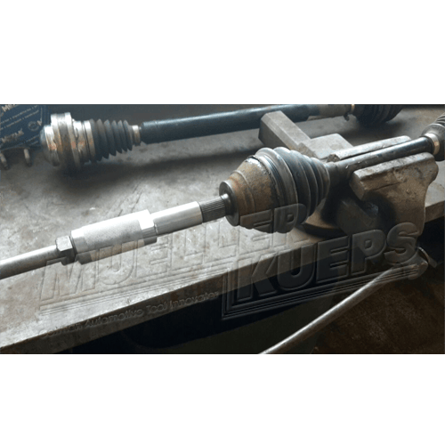 Aandrijfas scheiderset M16x1,5 - Mueller-Werkzeug-Benelux