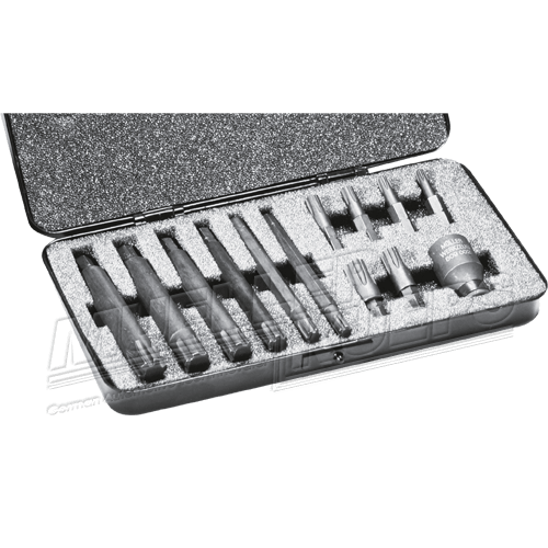 Ribe bitset 14 delig - Mueller-Werkzeug-Benelux