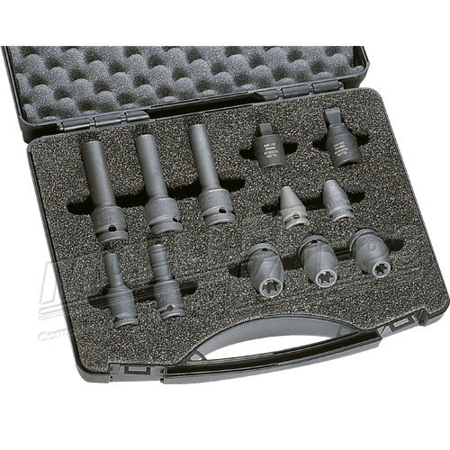 E-Torx Slagdopset - Mueller-Werkzeug-Benelux