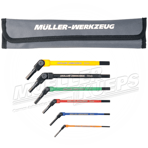 Kogel inbusset - Mueller-Werkzeug-Benelux