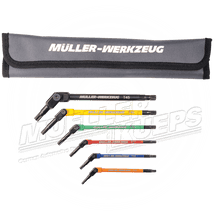 Kogel-torxset - Mueller-Werkzeug-Benelux