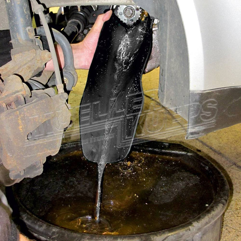 Buigbare vloeistoftrechter klein - Mueller-Werkzeug-Benelux