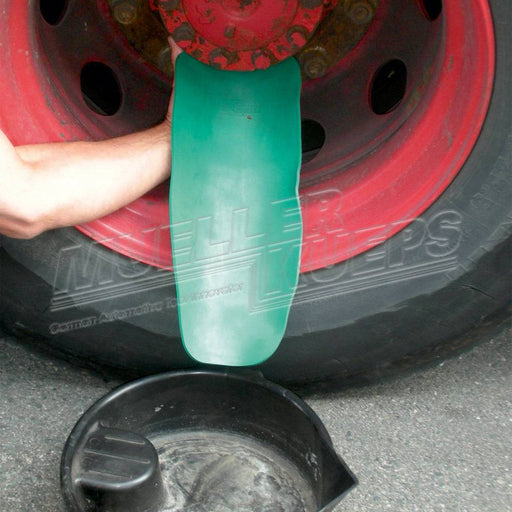 Buigbare vloeistoftrechter groot - Mueller-Werkzeug-Benelux