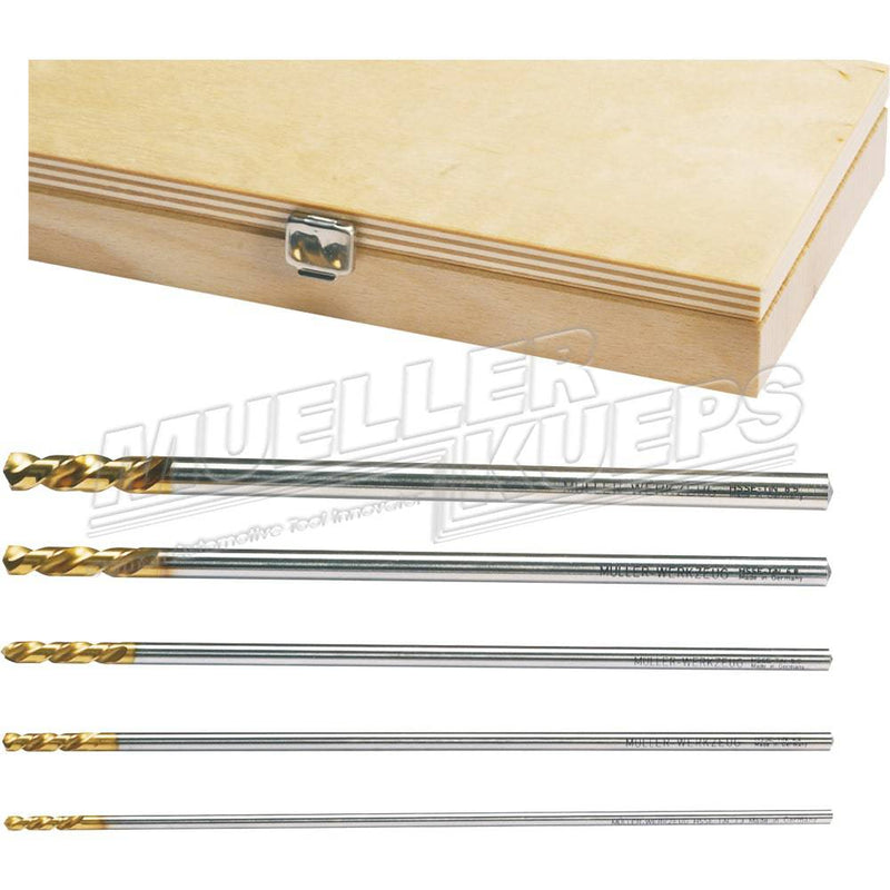 Linkse boorset lang - Mueller-Werkzeug-Benelux