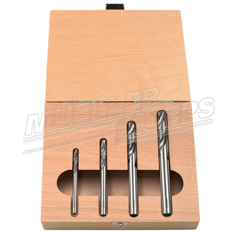 Hardmetaal boorset - Mueller-Werkzeug-Benelux