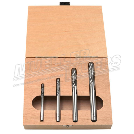 Hardmetaal boorset - Mueller-Werkzeug-Benelux