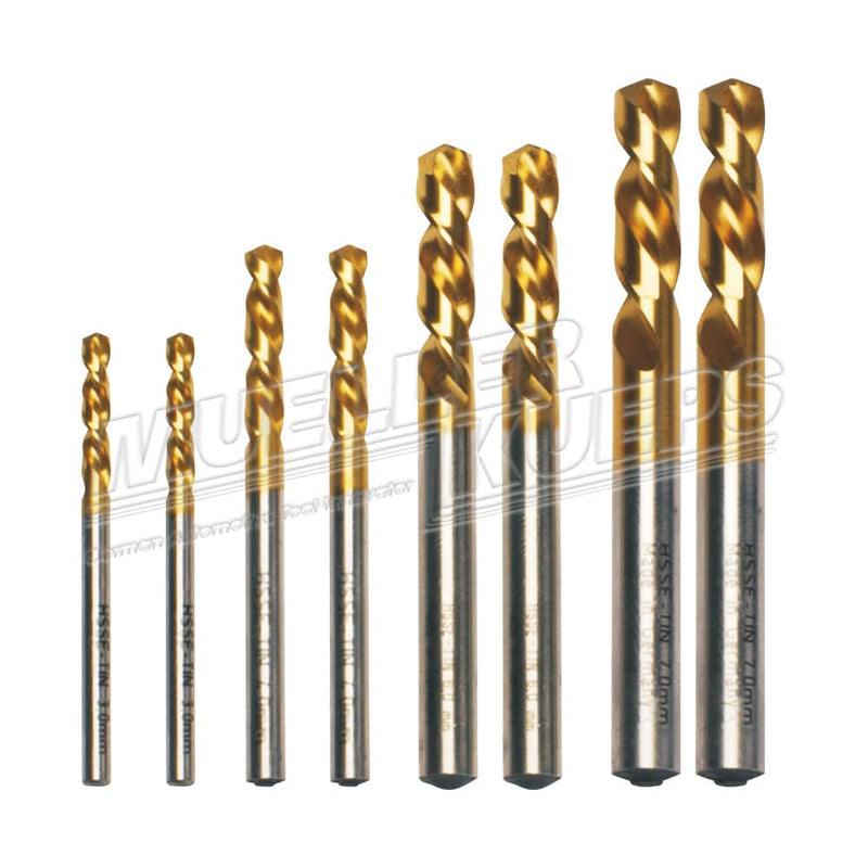 Links-boorset - Mueller-Werkzeug-Benelux