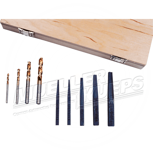 Bout verwijderaar set - Mueller-Werkzeug-Benelux