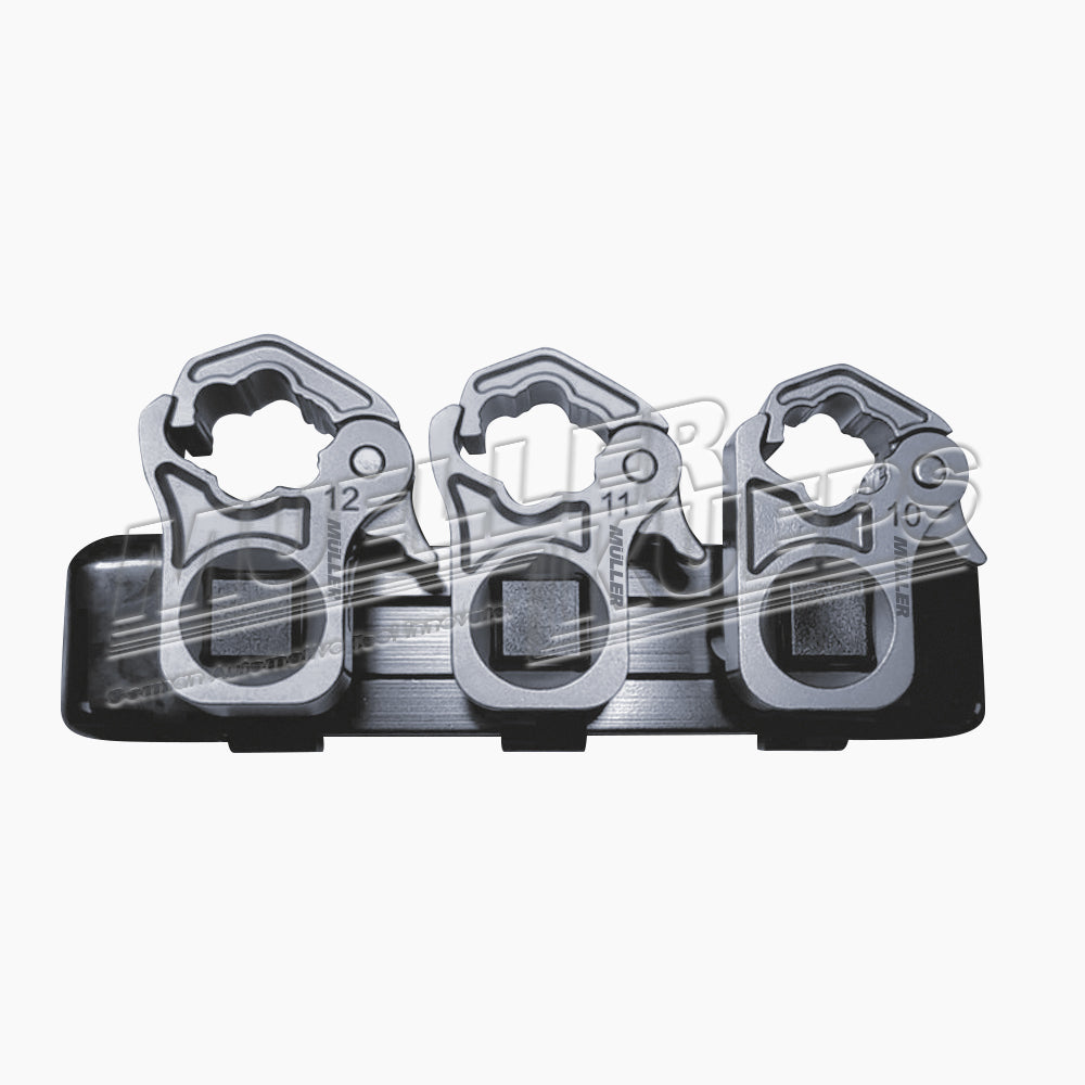 Sensor- en leidingsleutelset 10, 11 en 12 mm 3 delen