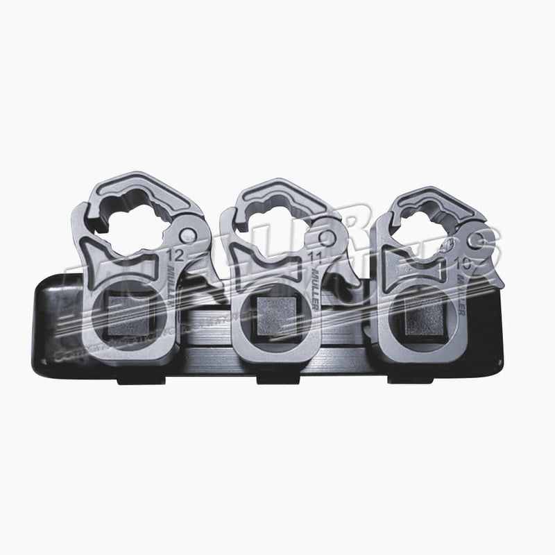 Sensor- en leidingsleutelset 10, 11 en 12 mm 3 delen - Mueller-Werkzeug-Benelux