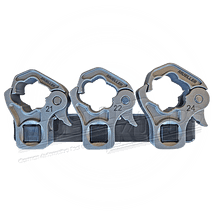 Sensor- en leidingsleutelset op rail 21- 22m - 24mm