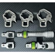 Sensor- en leidingsleutelset 21, 22 en 24mm x 1/2" - Mueller-Werkzeug-Benelux