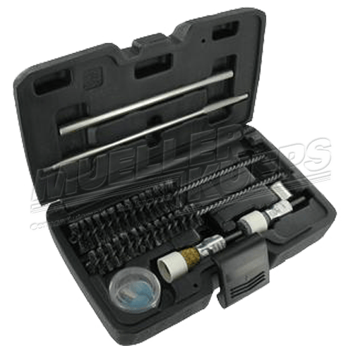 Reinigingsset injectorschacht- en gat - Mueller-Werkzeug-Benelux