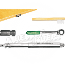 Injector zittingfreesset CDI type 1 17mm - Mueller-Werkzeug-Benelux