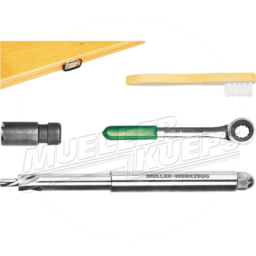 Injector-zittingfreesset CDI Type 2 15mm - Mueller-Werkzeug-Benelux