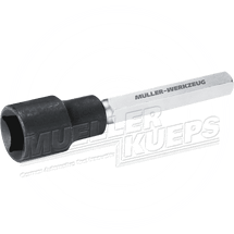 Injector Dop 10mm hol 1/2" - Mueller-Werkzeug-Benelux