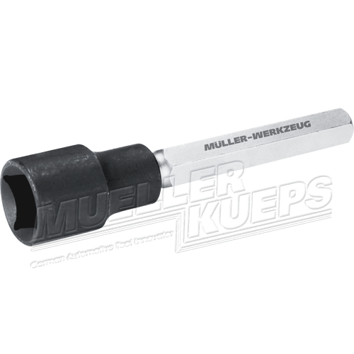 Injector Dop 10mm hol 1/2" - Mueller-Werkzeug-Benelux