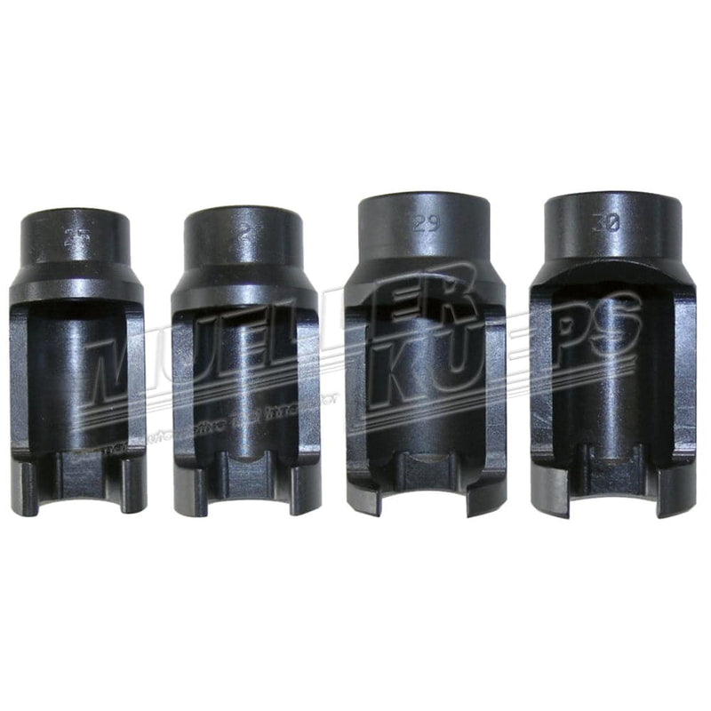 Injector dopset 4 delig - Mueller-Werkzeug-Benelux
