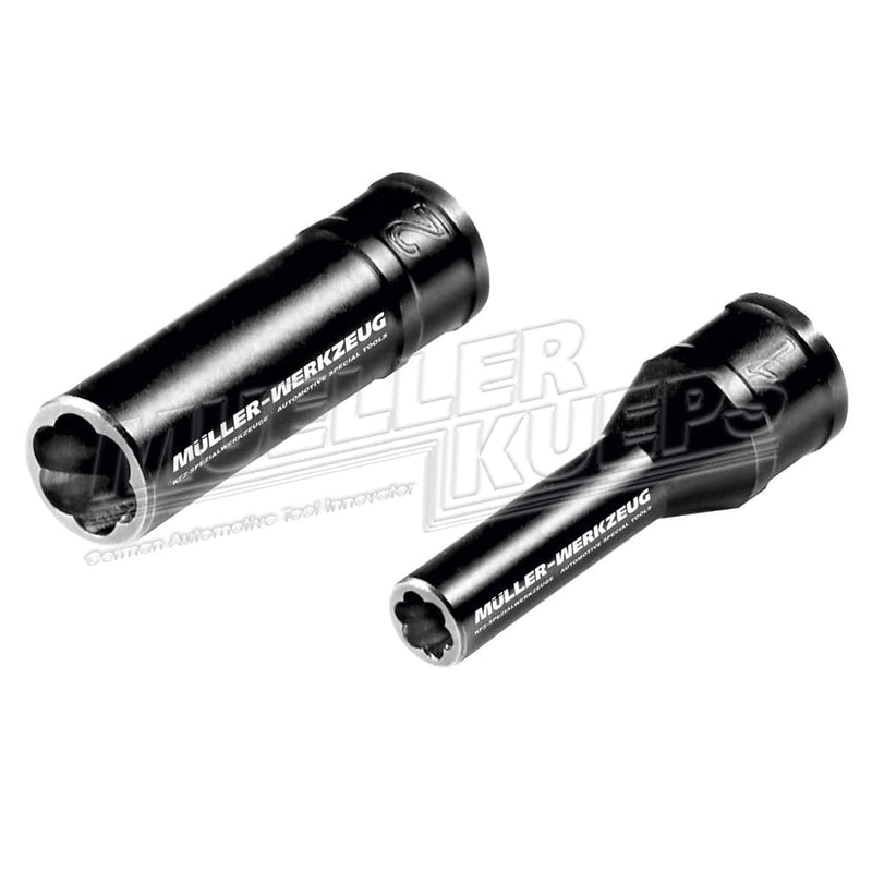 Gloeibougie electrode verwijderset - Mueller-Werkzeug-Benelux