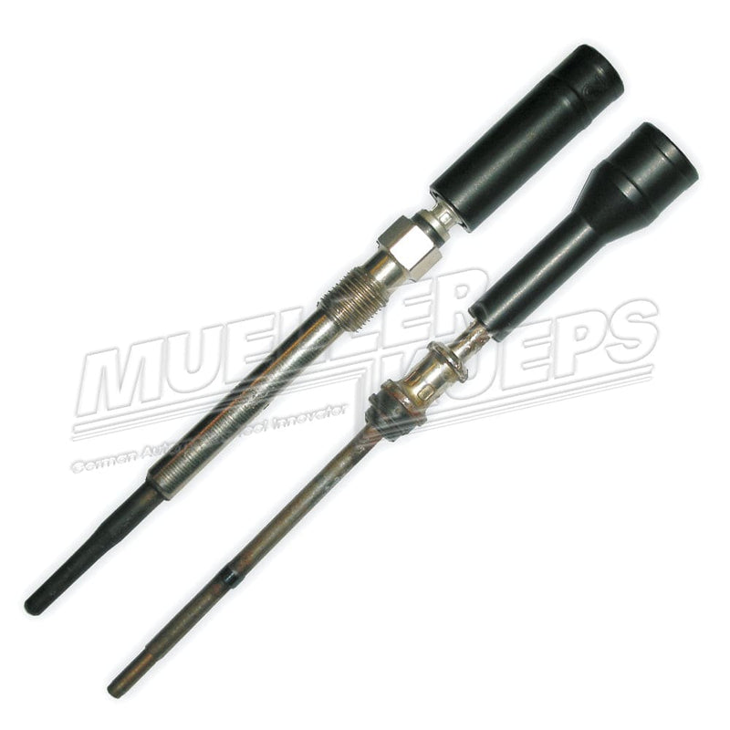 Gloeibougie electrode verwijderset - Mueller-Werkzeug-Benelux