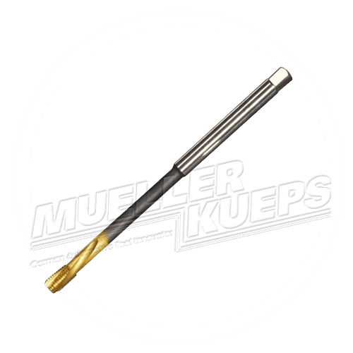 Linkse tap XL M6 voor gloeibougie uitboorsets - Mueller-Werkzeug-Benelux