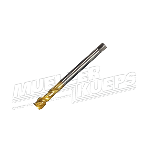 Drill out tap M10x1 for glow plug