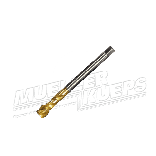 Tap M10x1,25 voor gloeibougie uitboren - Mueller-Werkzeug-Benelux