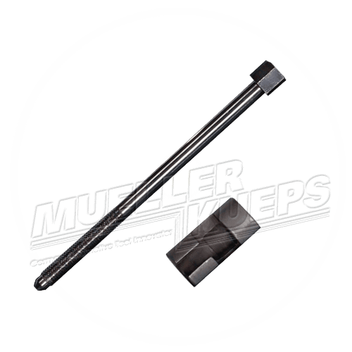 Trekspindel M6x120mm links voor uitboorsets gloeibougie - Mueller-Werkzeug-Benelux