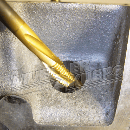 Universele uitboorset gloeibougie M9x1 - Mueller-Werkzeug-Benelux