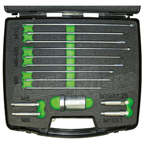 Universele electrode uitboorset - Mueller-Werkzeug-Benelux