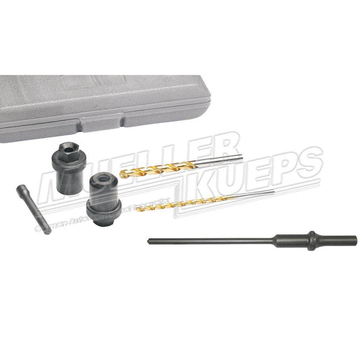 Boorset 4-link staal VAG - Mueller-Werkzeug-Benelux