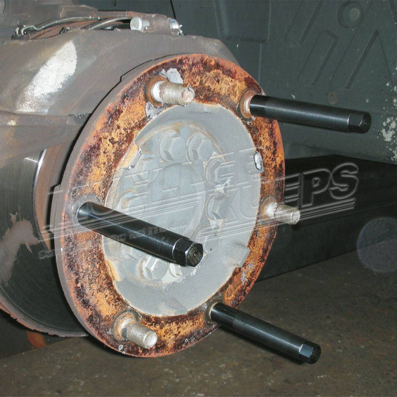 Centreerbusset M18x1,5 - Mueller-Werkzeug-Benelux