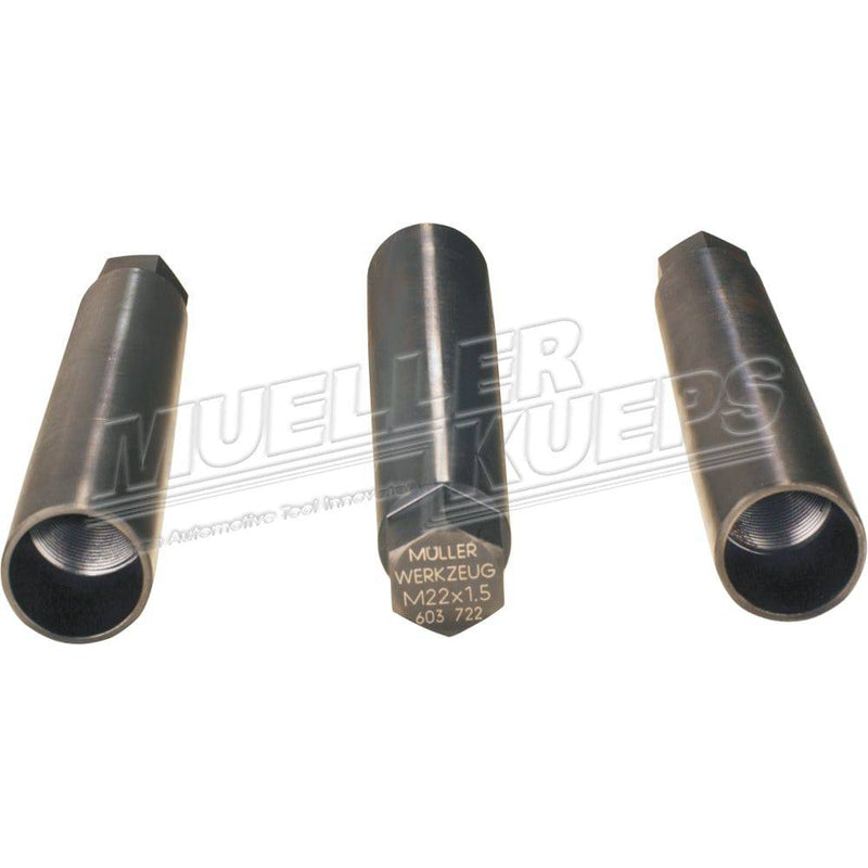 Centreerbusset M18x1,5 - Mueller-Werkzeug-Benelux