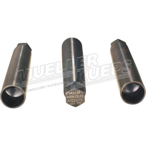 Centreerbusset M18x1,5 - Mueller-Werkzeug-Benelux