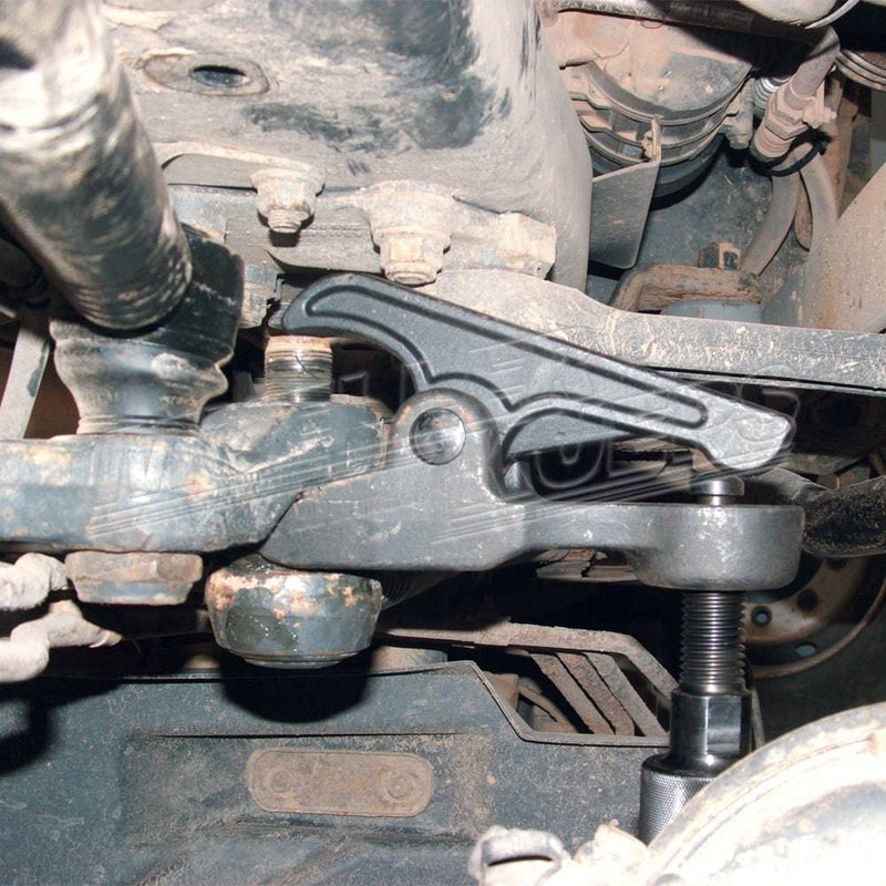 Fuseekogeltrekker truck - Mueller-Werkzeug-Benelux