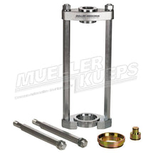 Basis frameset 350mm met adapters - Mueller-Werkzeug-Benelux