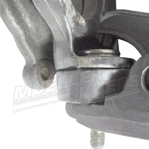 Fuseekogel Adapterset Ford-Transit