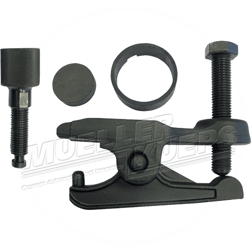 Fuseekogel Adapterset Ford-Transit - Mueller-Werkzeug-Benelux