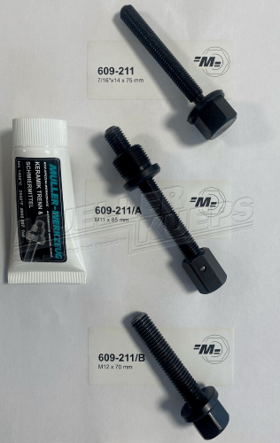 Breekbout M12 x 70 mm voor 609 210 - Mueller-Werkzeug-Benelux