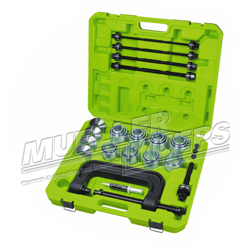 Pers en trek bussen combi set - Mueller-Werkzeug-Benelux