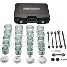 Pers en trekbussen set upgrade type 2 - Mueller-Werkzeug-Benelux