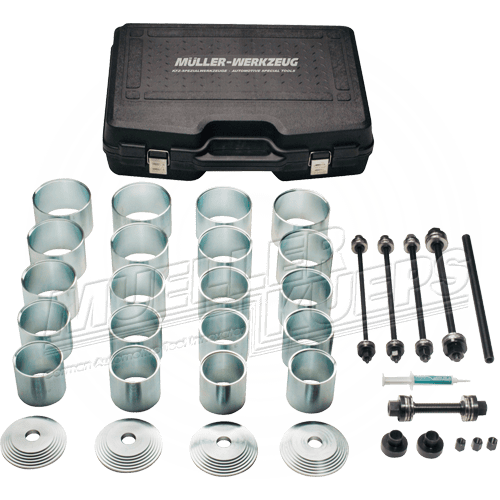 Pers en trekbussen set upgrade type 2 - Mueller-Werkzeug-Benelux