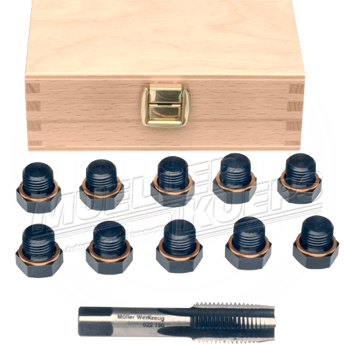 Olie aftapplugset M14x1,5 - Mueller-Werkzeug-Benelux